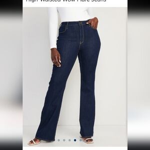 Old Navy High Rise Wow Flare